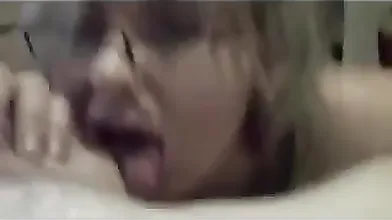 Well Rounded MILF Sucks Me And Gets Facial