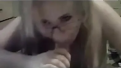 Well Rounded MILF Sucks Me And Gets Facial
