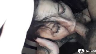 Tattooed Bombshell Cant Stop Feasting On My Throbbing Boner