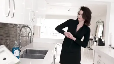 Stepson Pulls Insatiable Stepmother - Becky Bandini