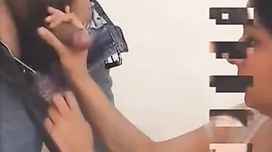 Sultry Indian Slut Gives A Tight Handjob And Blowjob