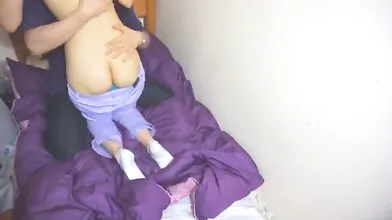 An Indian Teacher Fucking Her Student In Exam Study