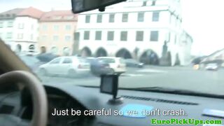 Sexy Natali always going too fast