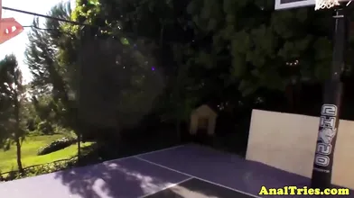 Casey's anal tryouts