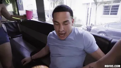 The craziest bus party ever