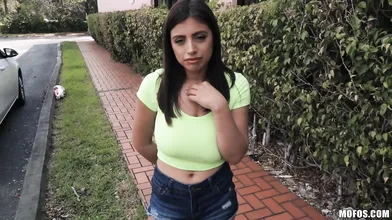 Ella Knox will knock you out of your sox