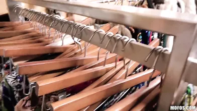 Shopping for a big cock