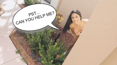 Foxy Lady Serena Santos is in a Pickle!