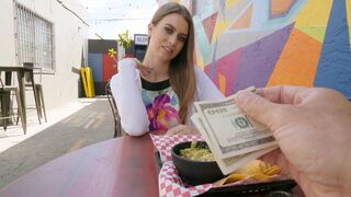 Money Makes Jill Kassidy Swallow Cum