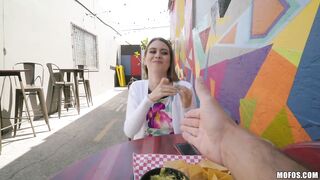 Money Makes Jill Kassidy Swallow Cum