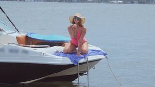 Drunk Douche gets Cheated on & Thrown off Boat!