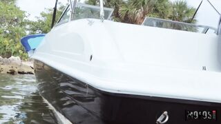 Drunk Douche gets Cheated on & Thrown off Boat!
