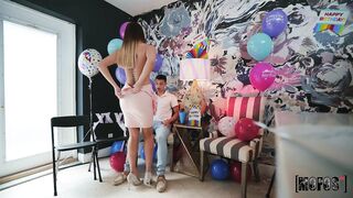 POV Sex as Reward for Showing up on Party!