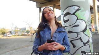Jordi shows us how Real PUA operates - POV Cum on Tits