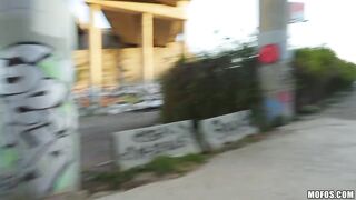 Jordi shows us how Real PUA operates - POV Cum on Tits