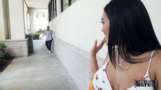 Latina Alina Belle got a Belle Butt too! - now in POV