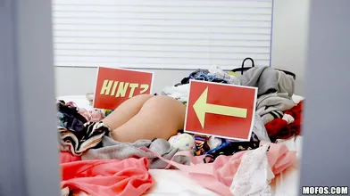That's a Nice Hint! - a Daisy Stone POV Anal Scene