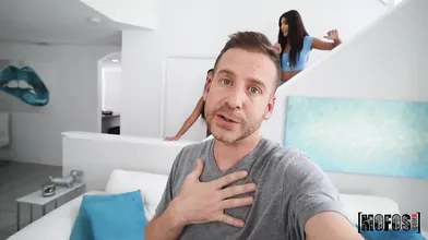 Cheating Tony has Bangs both his Gals in FFM!