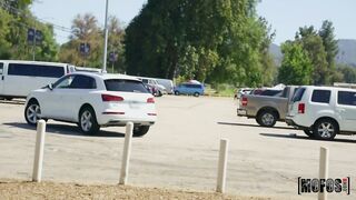 Gianna Gobbles Dong in POV for Theft