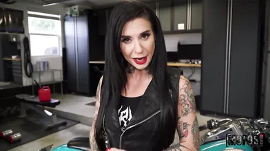 Biker Babe wants to Ride Everything in the Shop