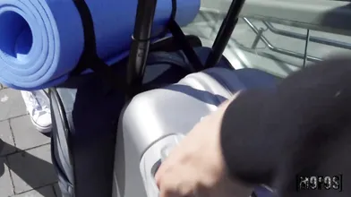 Jordi Smears Jizz all over Cash Strapped Babe