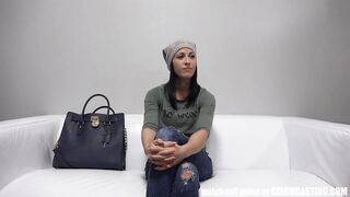 Czech babe masturbating