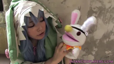 Yummy Yoshino has tiny tits and loves cock