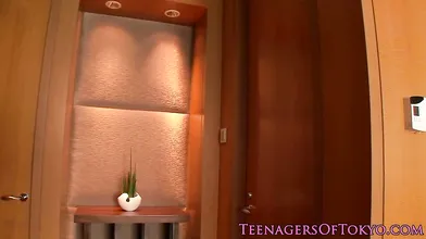 Ganguro tits are his favorite