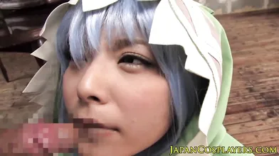 Yoshino fantasy Asian cocksucking