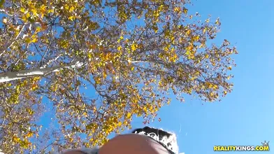 Hot girl gets fucked at the playground
