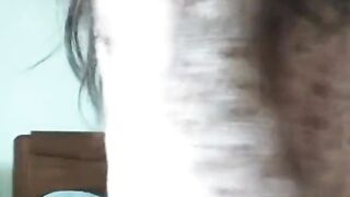 素人少妇自慰中出做