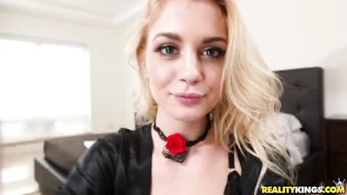 Cute tiny doll does whatever sugar daddy wants her to