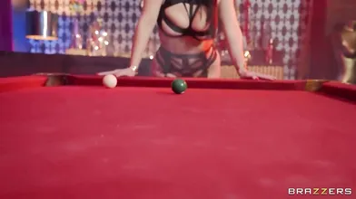 Brazzers: Your Soul, Corner Pocket with Angela White on XPORN