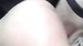 Horny Russian Teen Gets Naughty In The Car