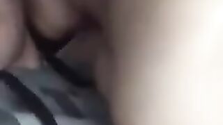 Horny Russian Teen Gets Naughty In The Car