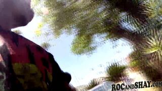ROCANDSHAY - SEX IN A CAR!!