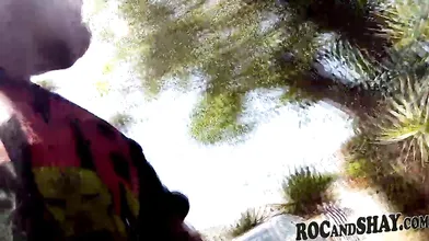 ROCANDSHAY - SEX IN A CAR!!