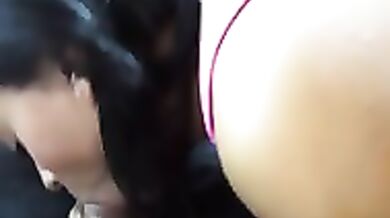 Amazing Blowjob From A Stranded Hitchhiker