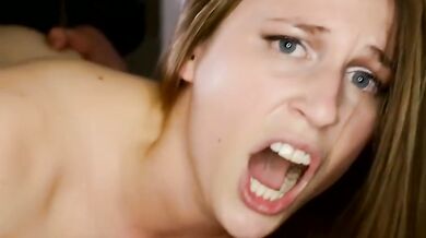 Dirty Talking Girlfriend Get A Cumshot - Xev Bellringer