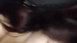 A Car Full Of Teen Titties