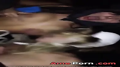 A Car Full Of Teen Titties