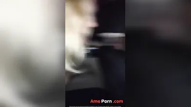 A Car Full Of Teen Titties