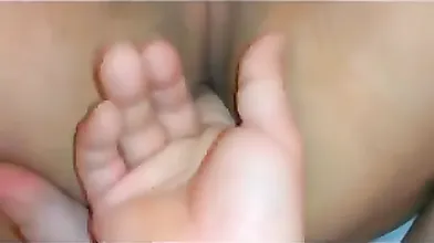 Fingering My Horny Fat BBW Asian Bitch