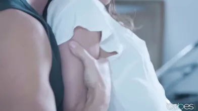 Anita Bellini rewards her man for being such a stud