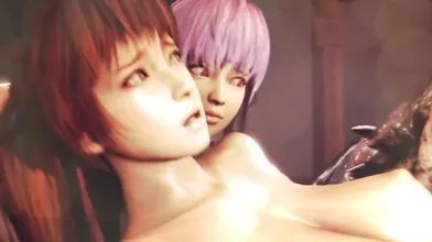 3D Fat Aliens Destroy Slim Teens! Dirty Porno!