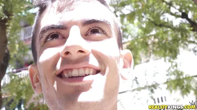 Jordi fucks a busty blonde MILF for 50 euros
