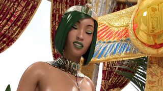Huge Tits 3D Hentai Monster Orgasm