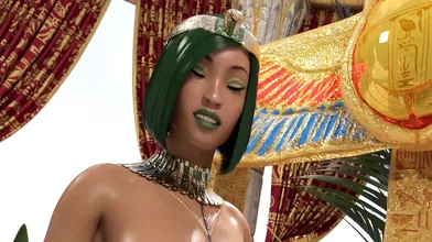 Huge Tits 3D Hentai Monster Orgasm