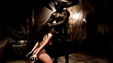 Kunoichi 3D Dirty Porno - Zoey Reyes