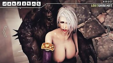 Hentai Monster Gangbang Mescaline In Skyrim ANAL002 - Ze Nigmar